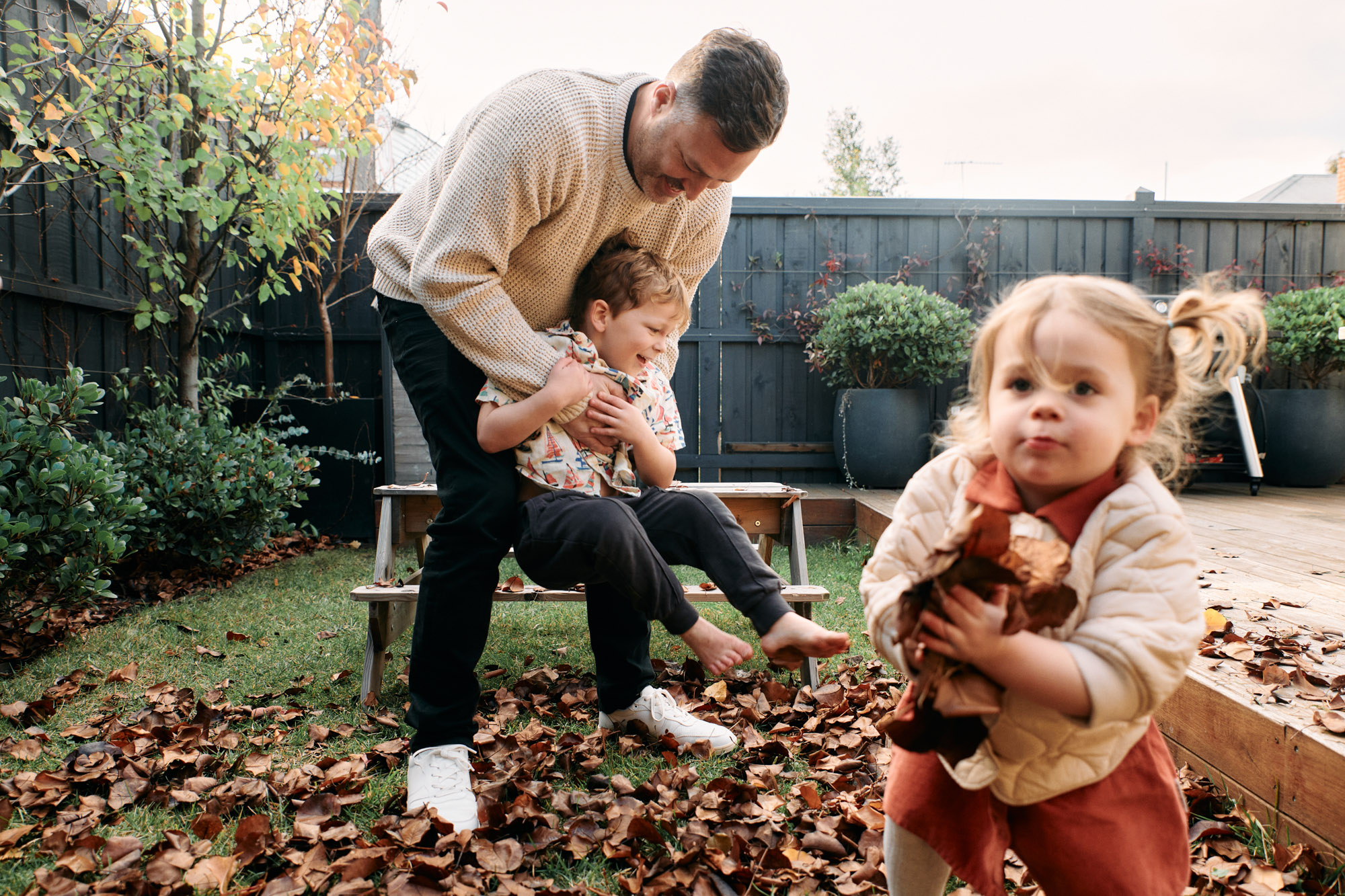 Shane Banfield Property Advocate and his family